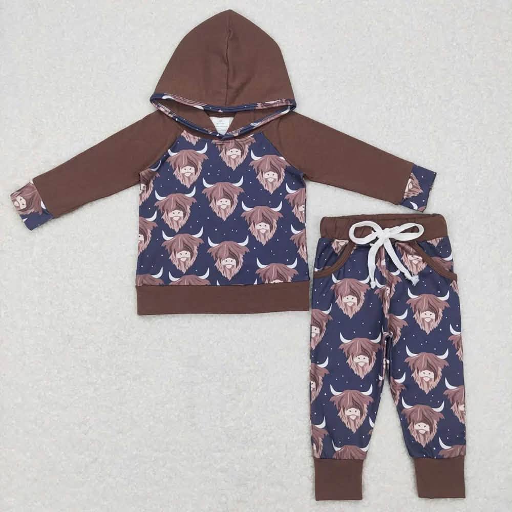 Highland Cow Jogger Set