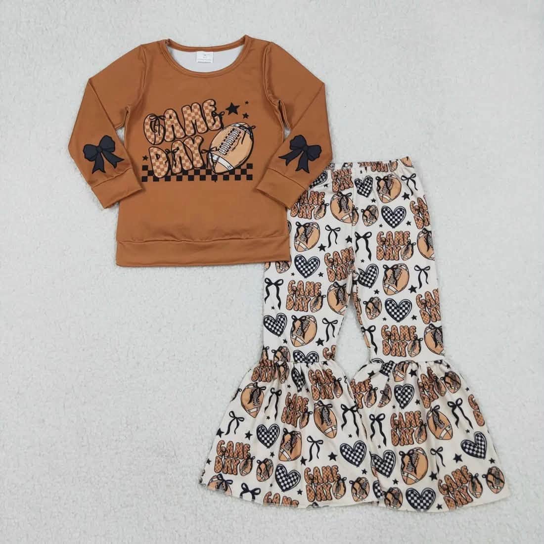 Game Day Flare Pants Set