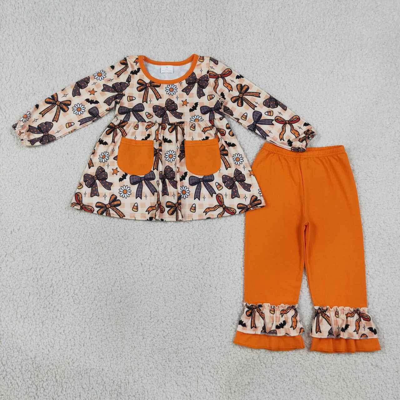 Fall Coquette Pants Set