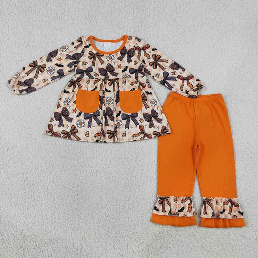 Fall Coquette Pants Set