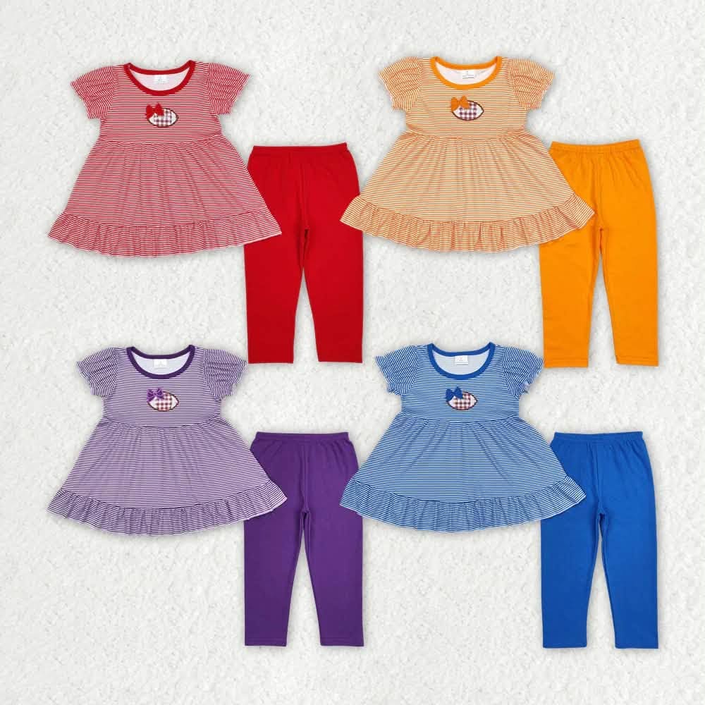Football Ruffle Pants Sets