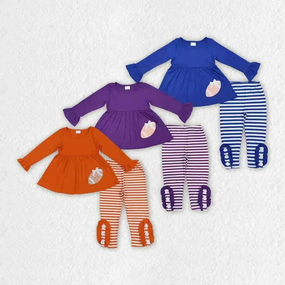 Football Striped Pants Set