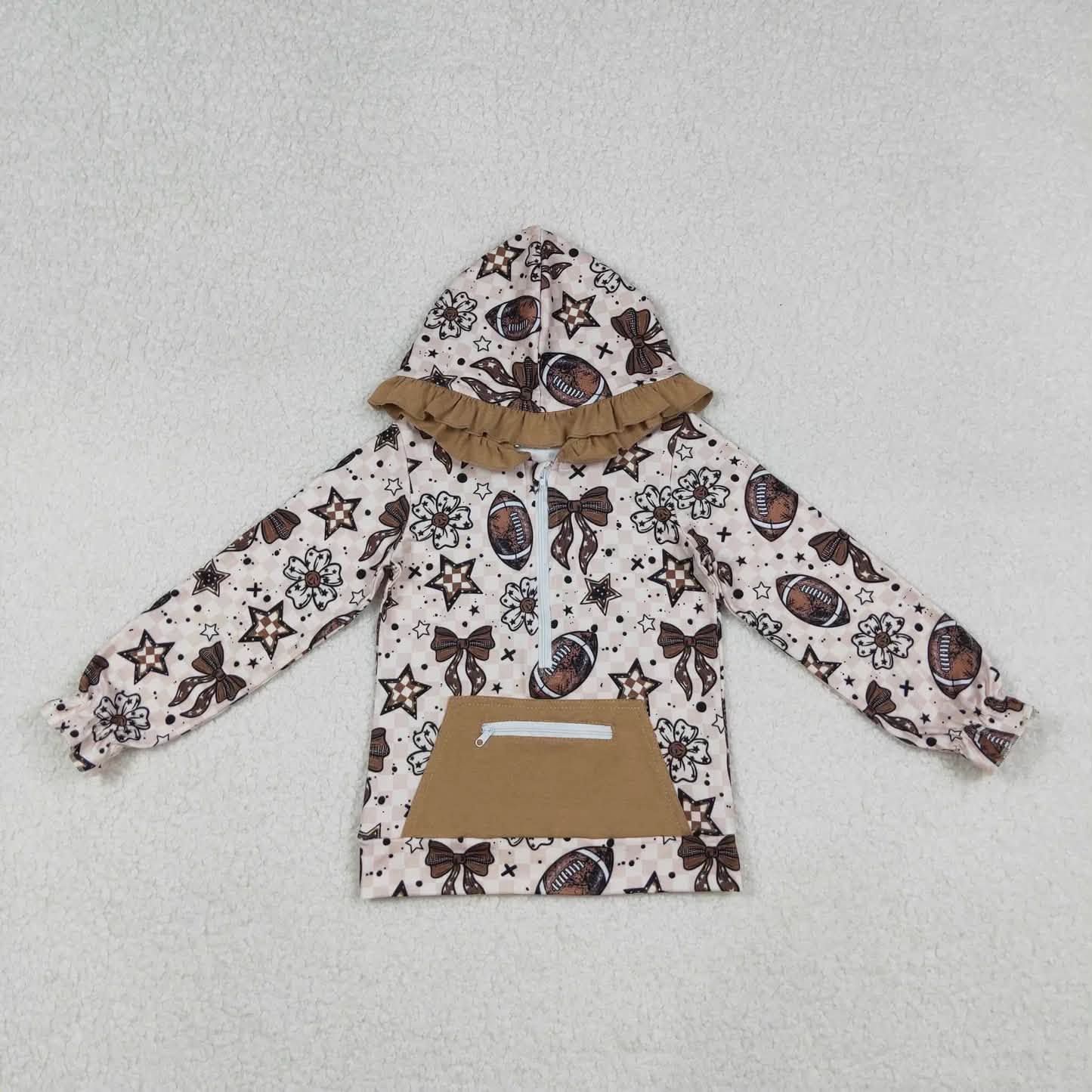Football Ruffle Jacket
