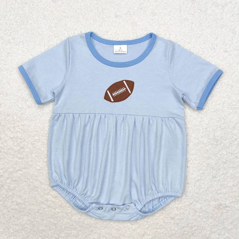 Blue Football Bubble