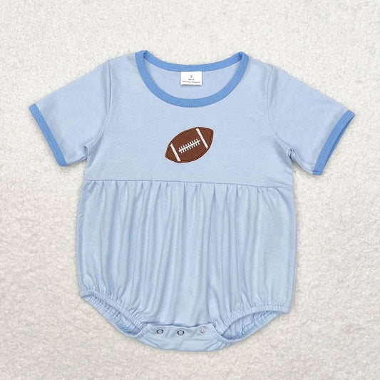 Blue Football Bubble