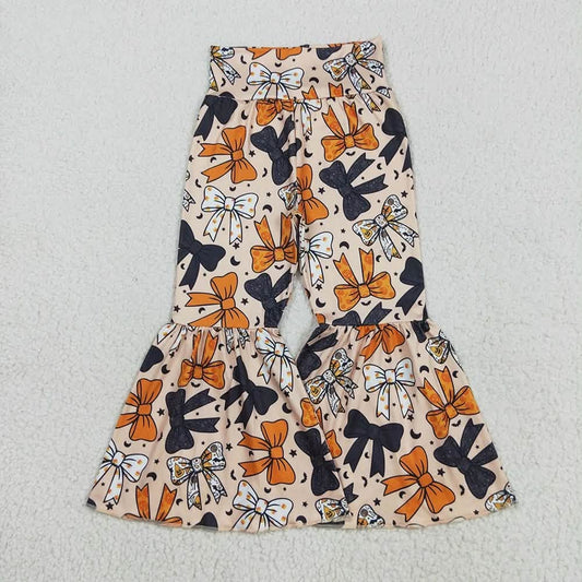 Halloween Coquette Bell Bottom Pants