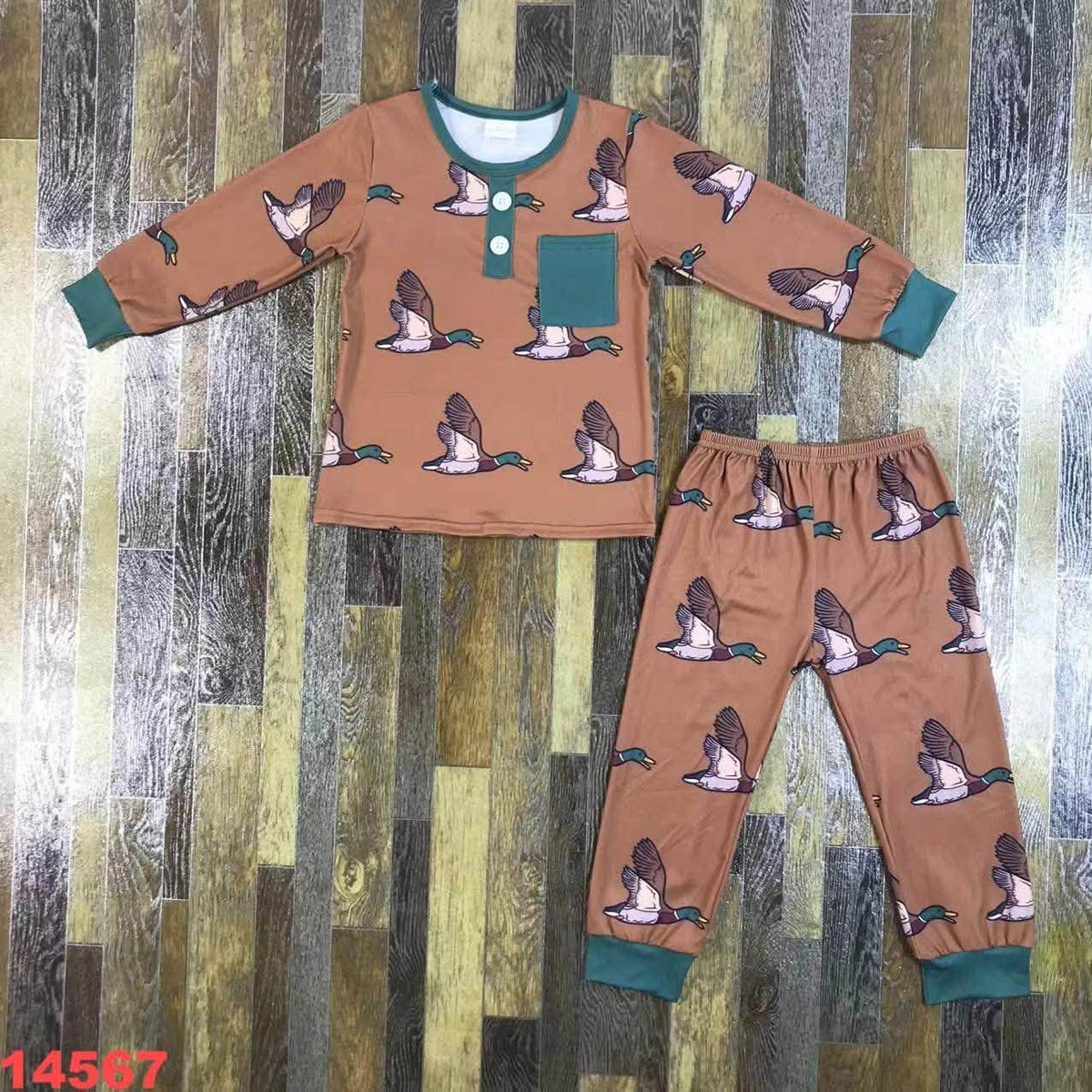 Mallard Pajamas Set