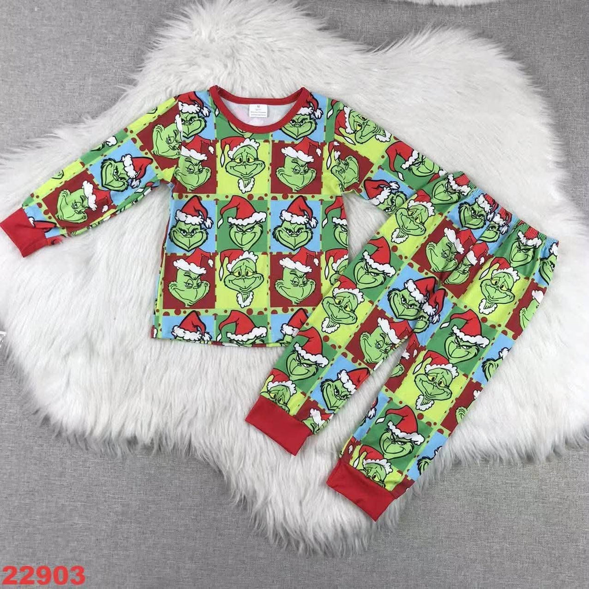 Grumpy Polaroid Pajama Set