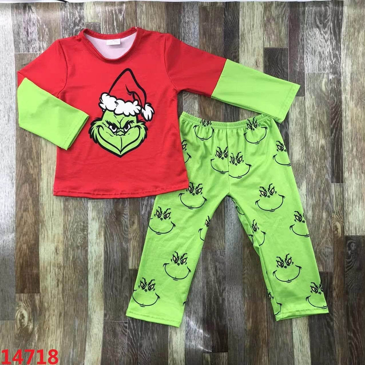 Green Guy Pants Set