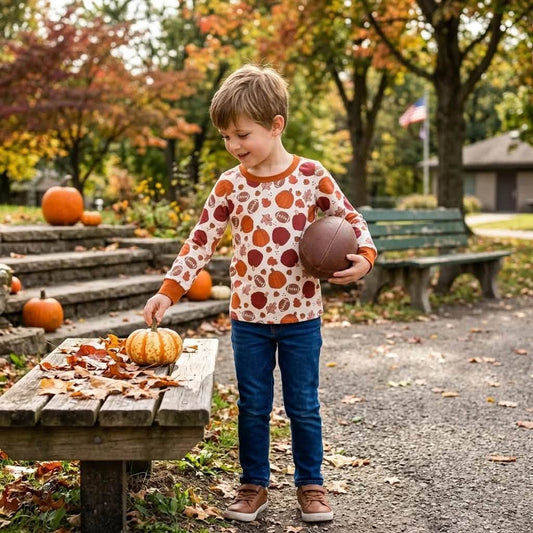 Fall Pumpkin Shirt