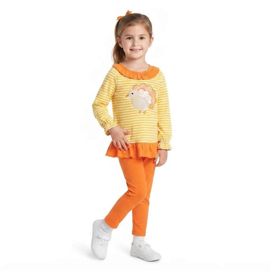 Striped Turkey Pants Set