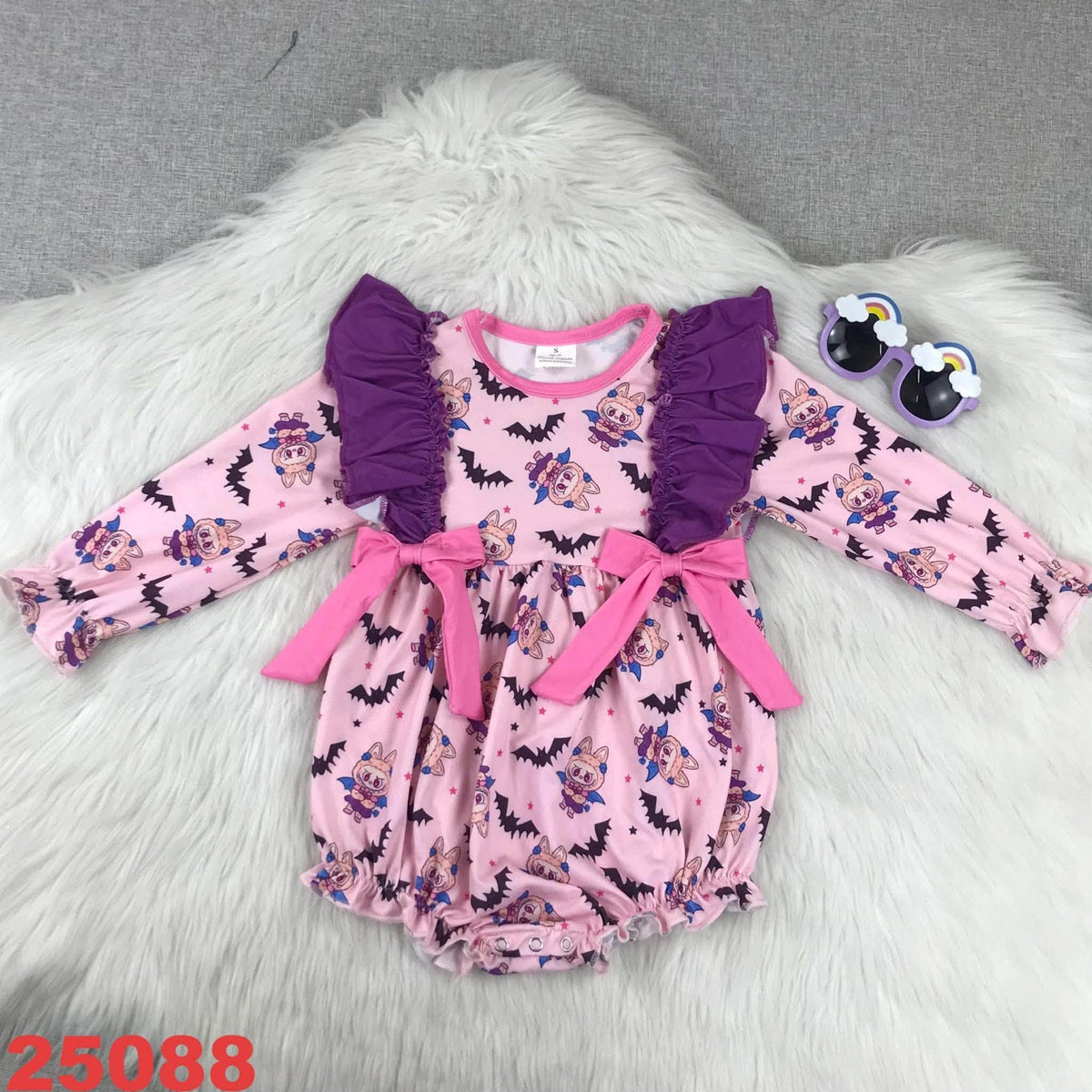 La Fufu Halloween Romper