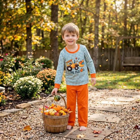 I Dig Fall Pants Set