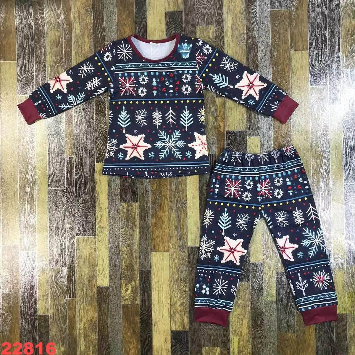 Sweater Weather Pajama Set