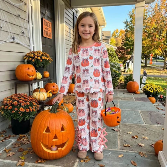 Pumpkin Coquette Set