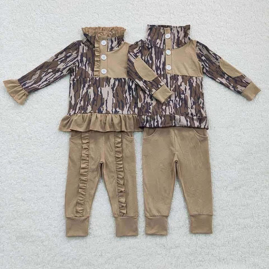 Camo Pants Set Collection