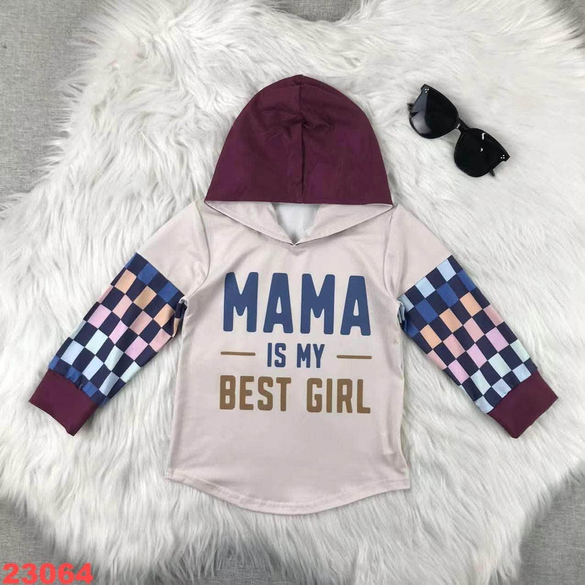Maroon Mama is my Best Girl Sweatshirt