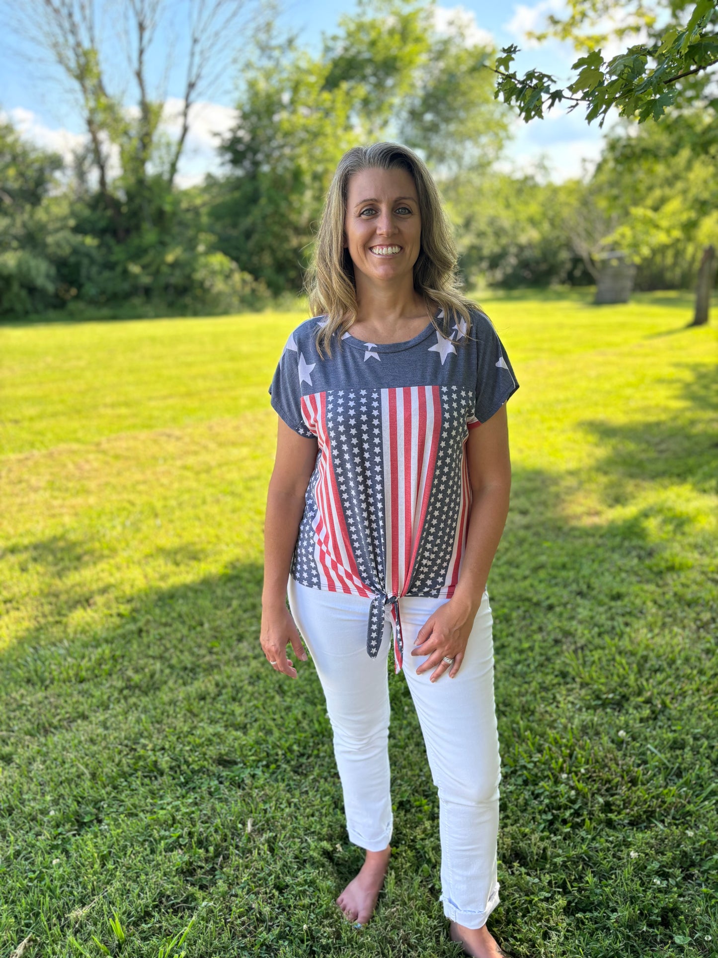 Stars & Stripes Top