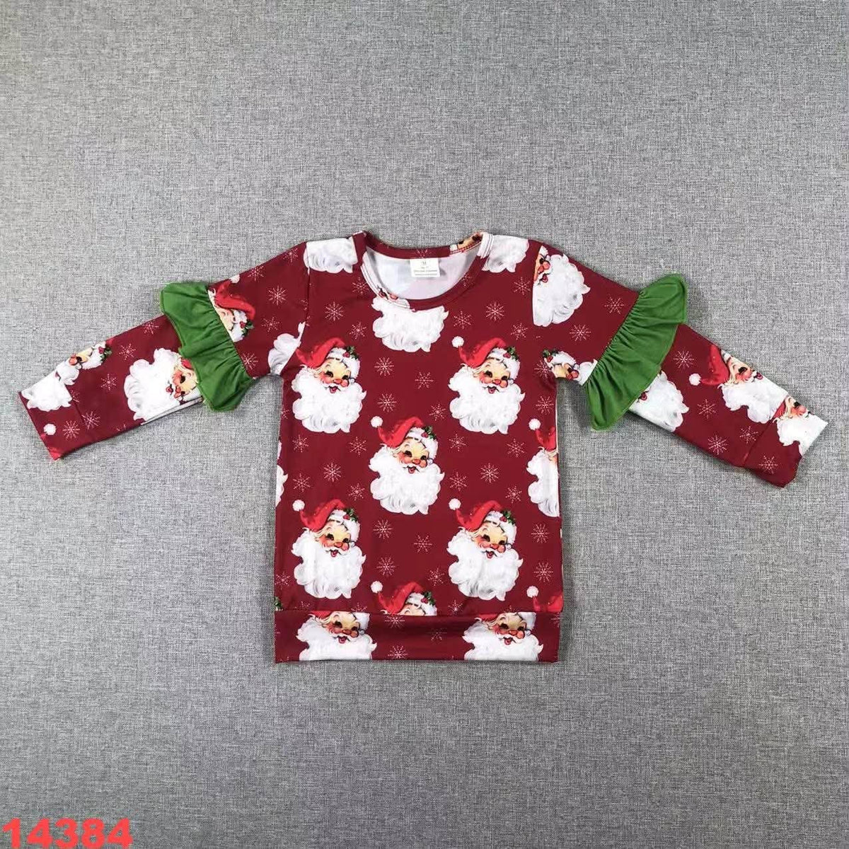 Santa Ruffle Shirt