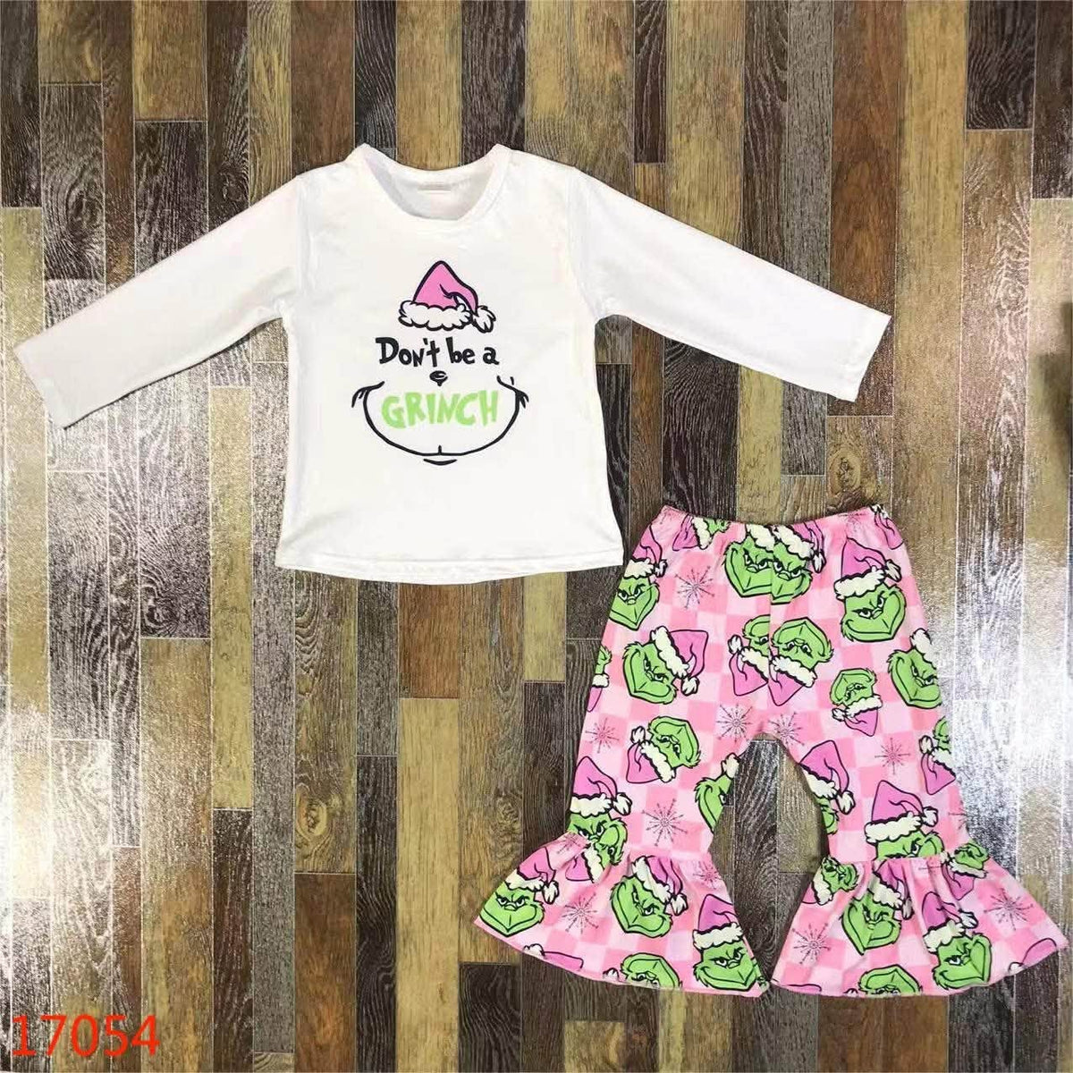 Don't Be A Grump Pants Set