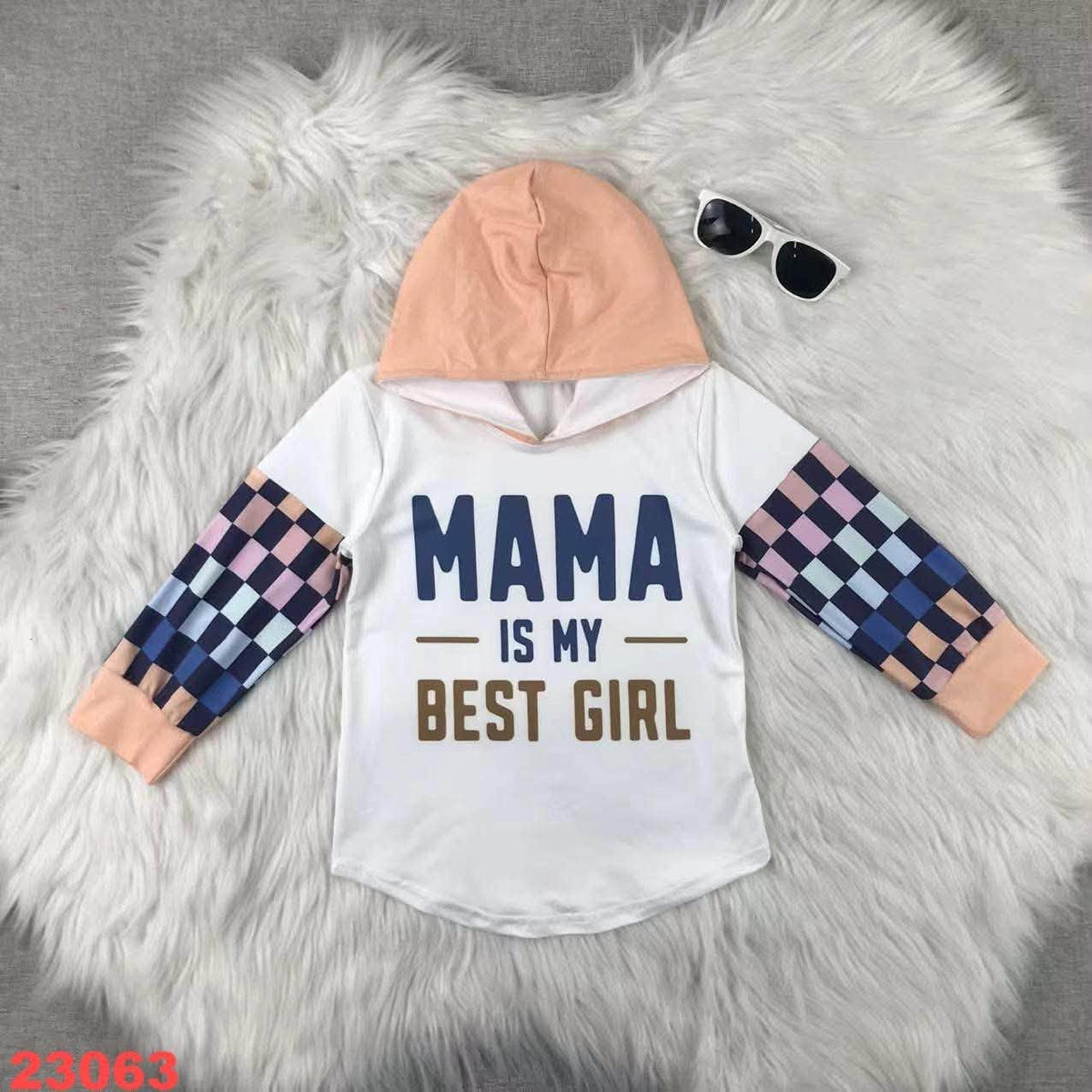 Yellow Mama is my Best Girl Sweatshirt