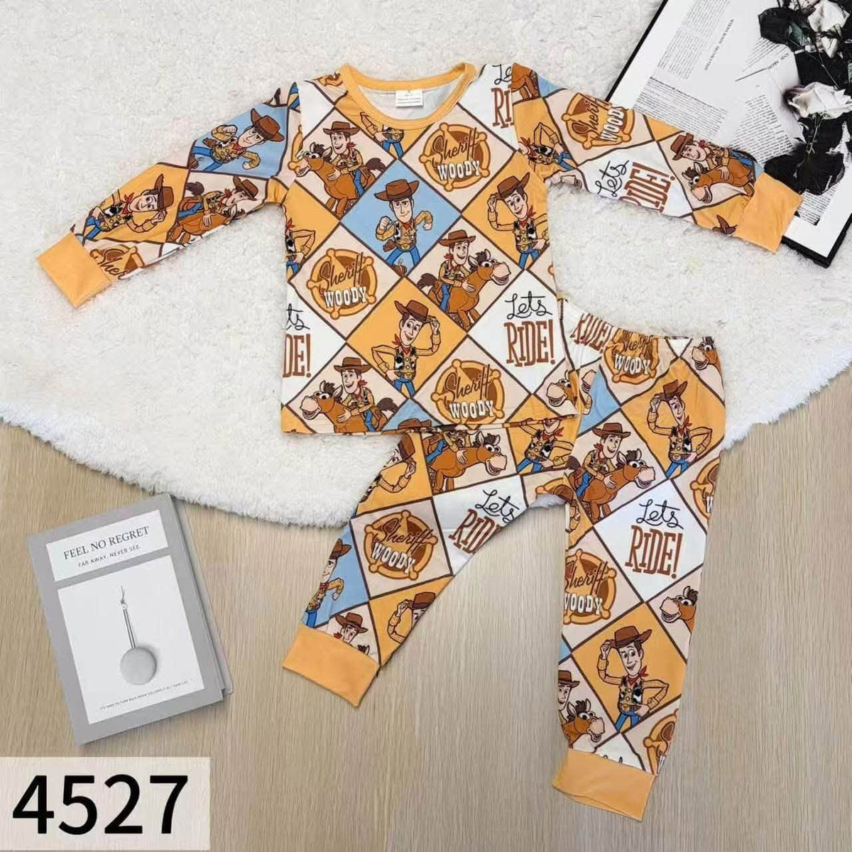 Let's Ride Toy Pajama Set