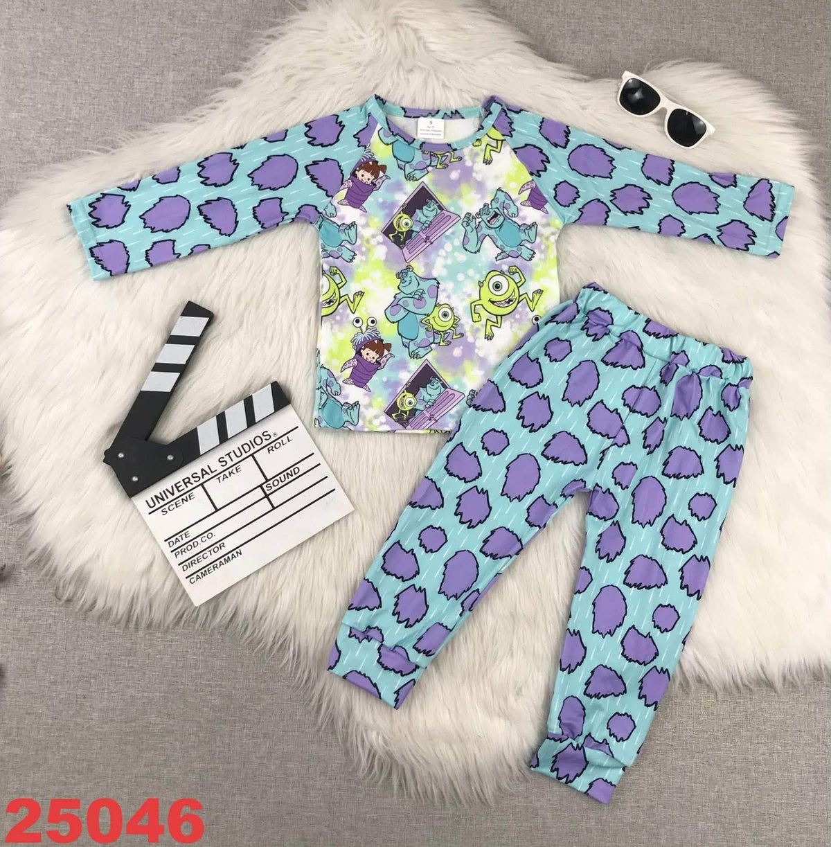 Monsters Pajama Set