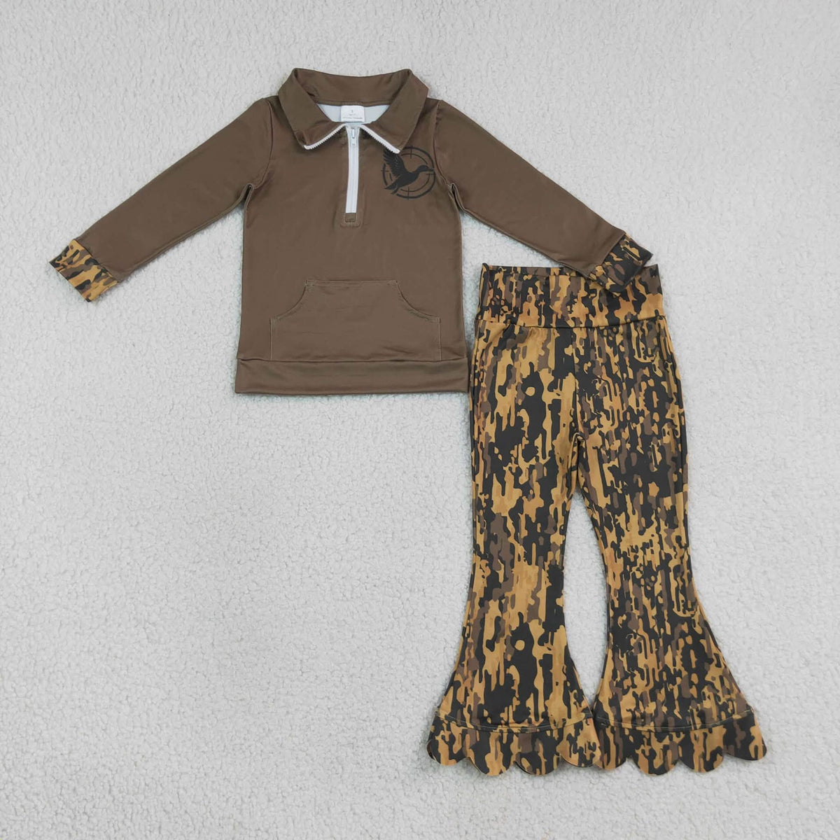 Duck Camo Jacket Pants Set