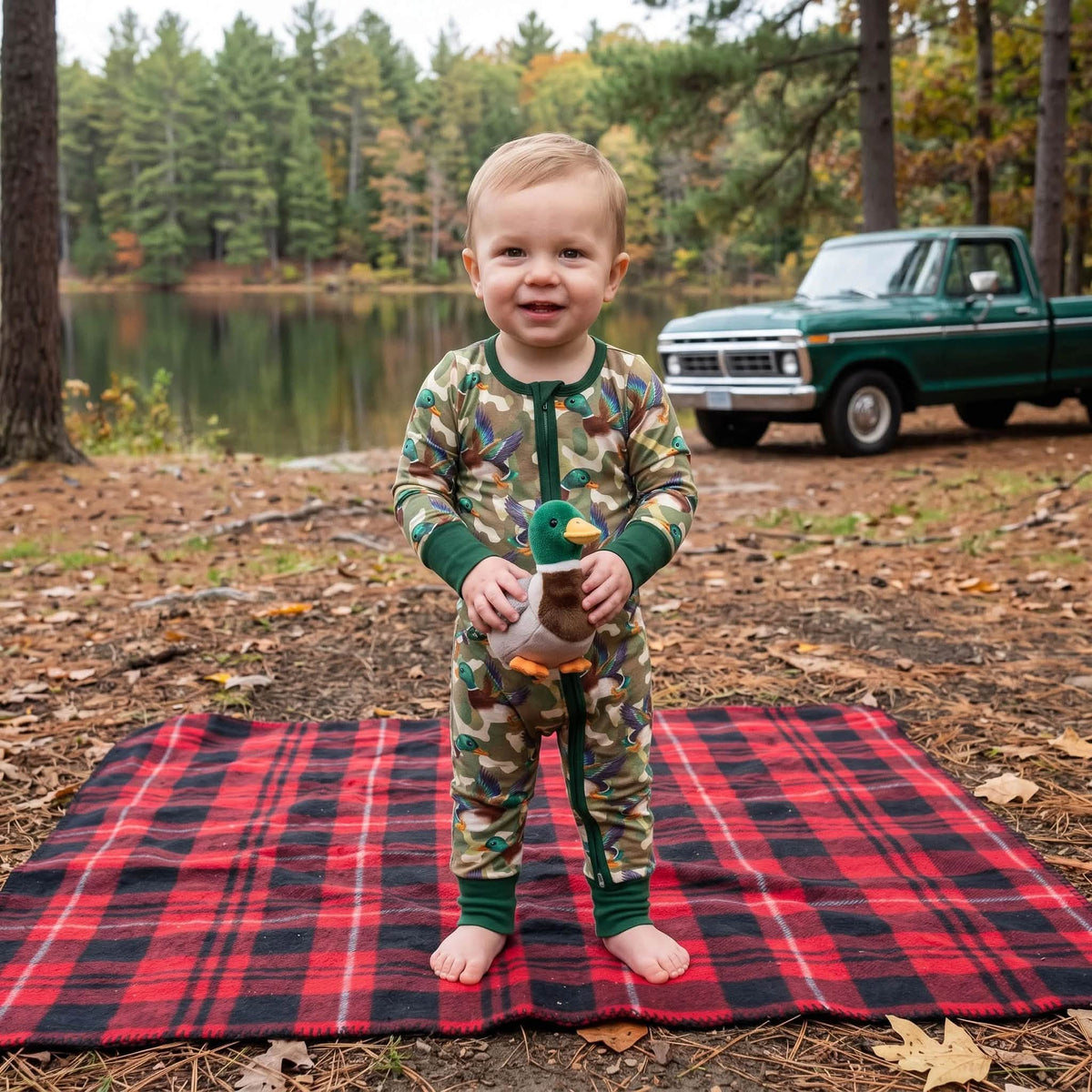 Duck Camo Zippy