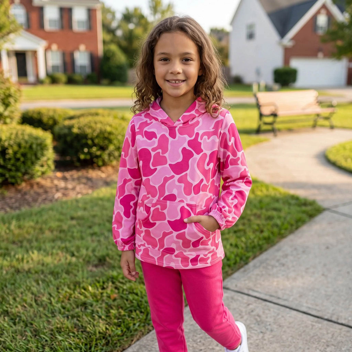 Pink Camo Jacket
