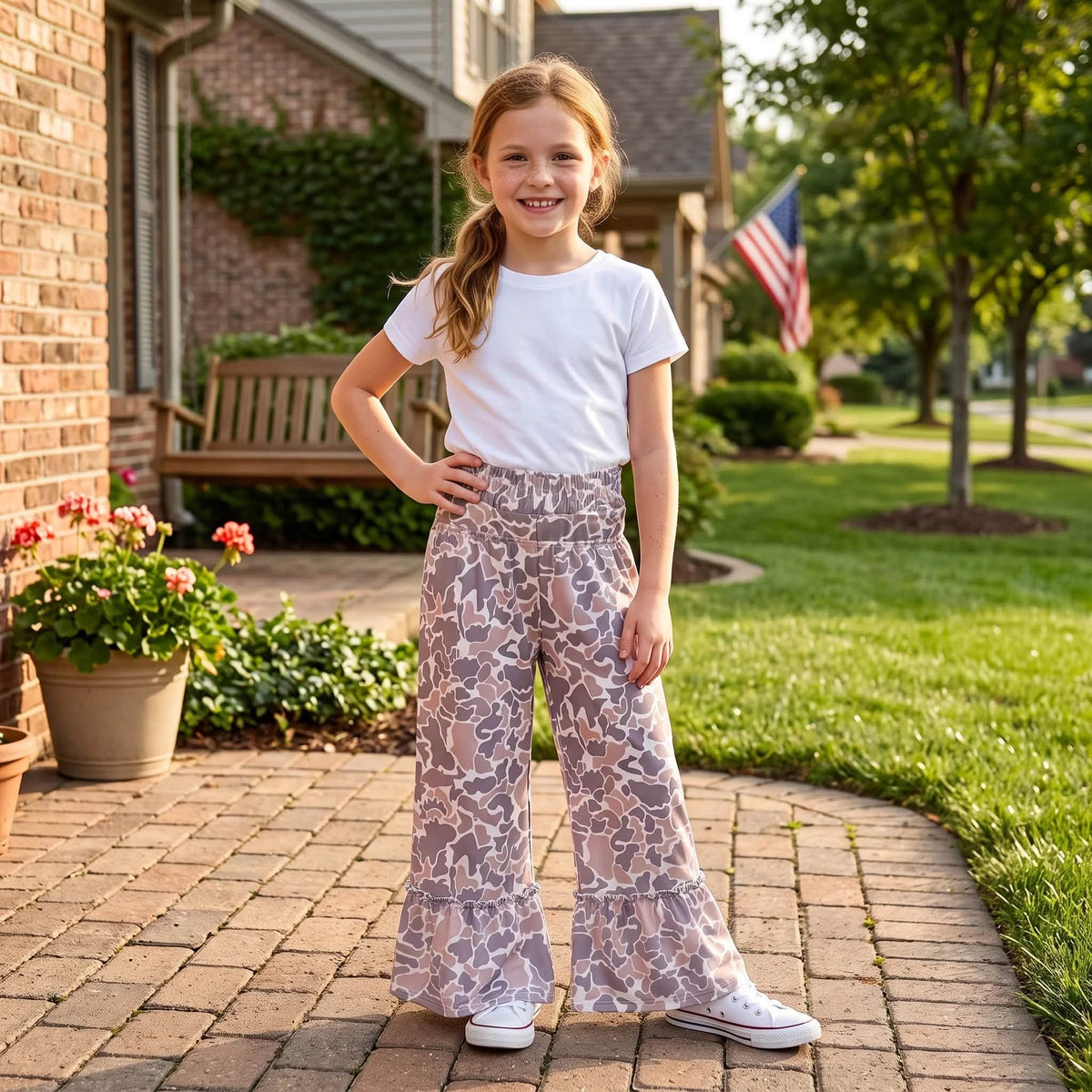 Light Camo Pants