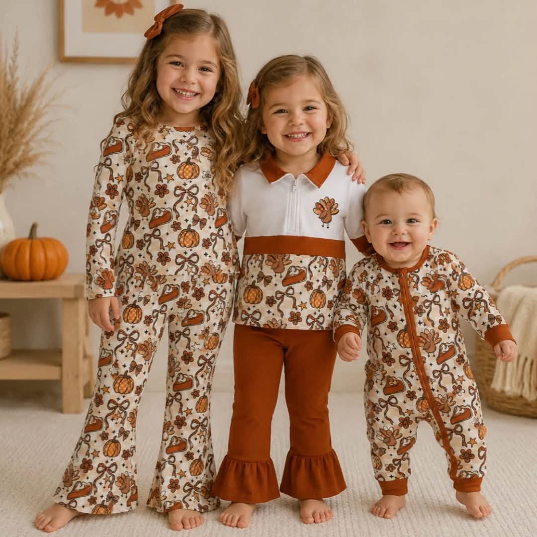 Pumpkin Pie Turkey Collection