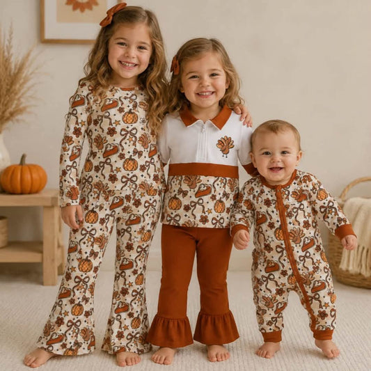 Pumpkin Pie Turkey Collection