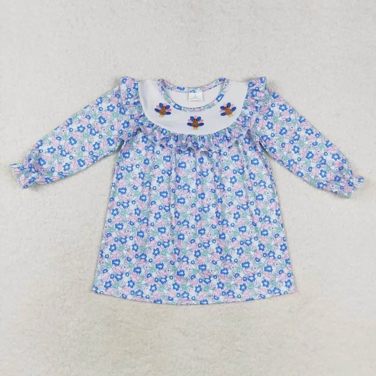 Floral Turkey Dress