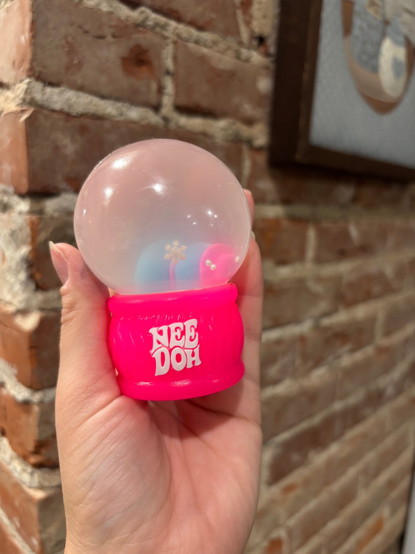 Snow Globe Squishy
