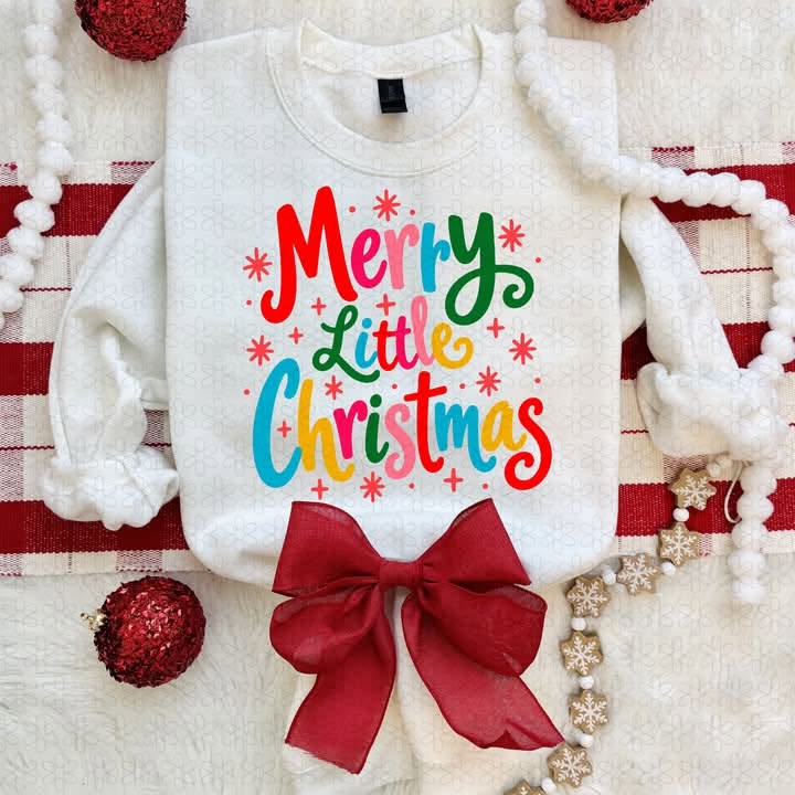 Merry Little Christmas Shirt - Pre-order