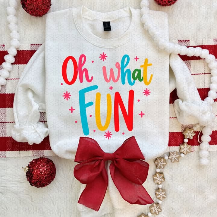 Oh What Fun Shirt - Pre-order