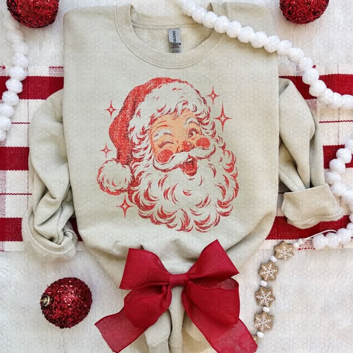 Vintage Santa Shirt - Pre-order