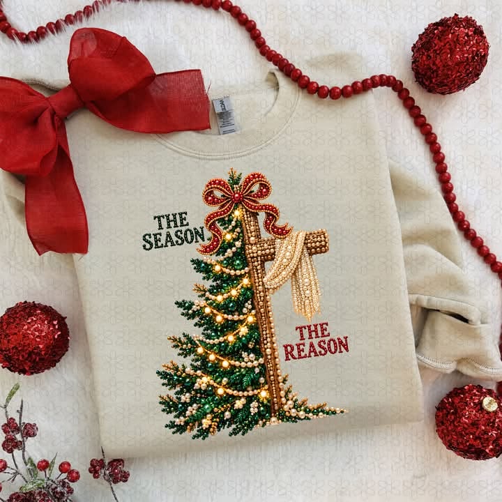The Season The Reason Shirt - Pre-order