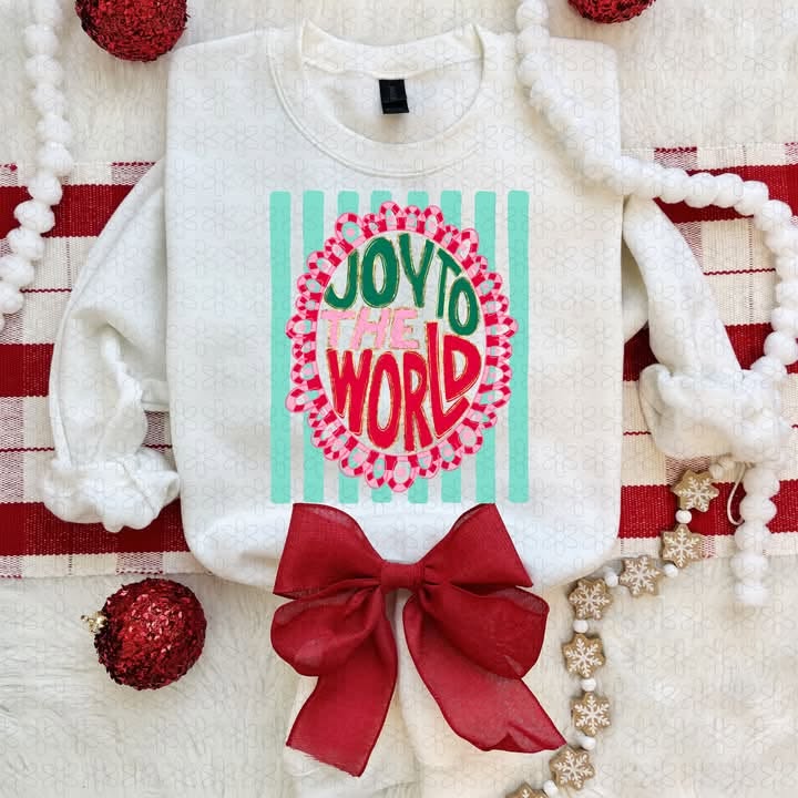 Joy to the World Shirt - Pre-order