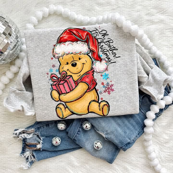 Oh Bother! It's Christmas Shirt - Pre-order