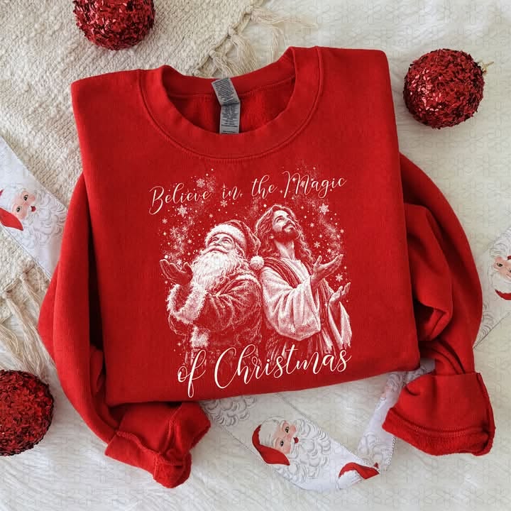 Believe in the Magic of Christmas Shirt - Pre-order
