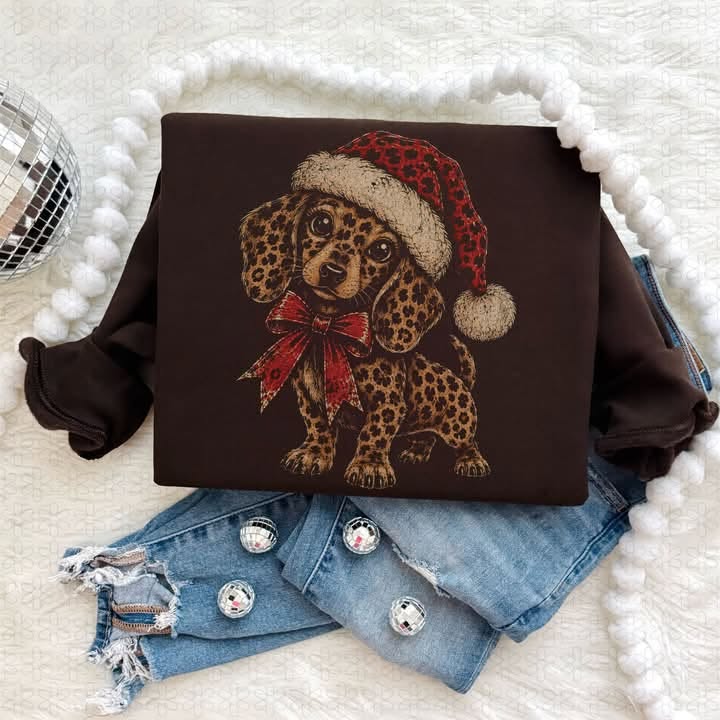 Christmas Doxy Shirt - Pre-order