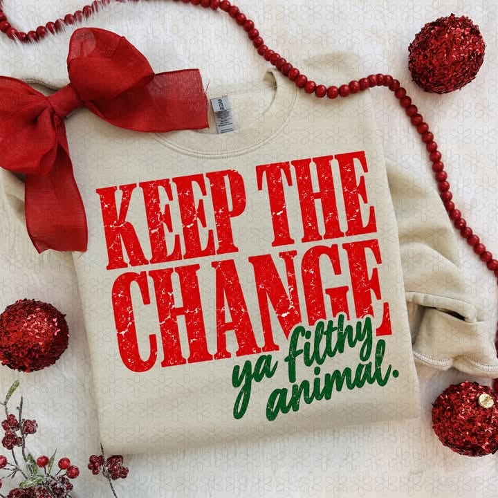 Keep The Change Shirt - Pre-order