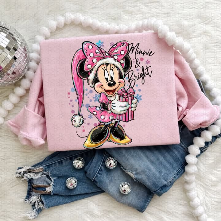 Minnie & Bright Shirt - Pre-order