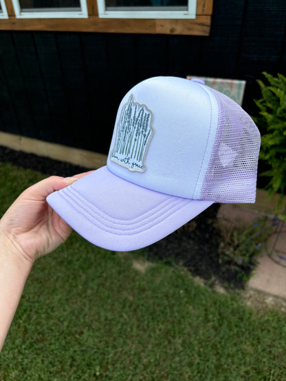 Bloom With Grace Trucker Hat