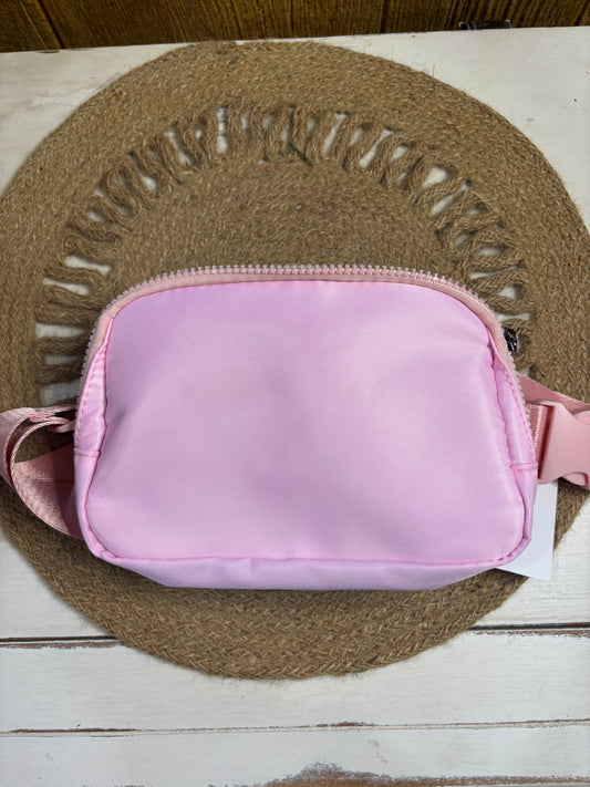 Pink Belt Bag