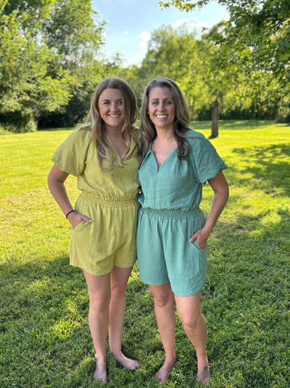 The Let’s Go Romper {4 colors}