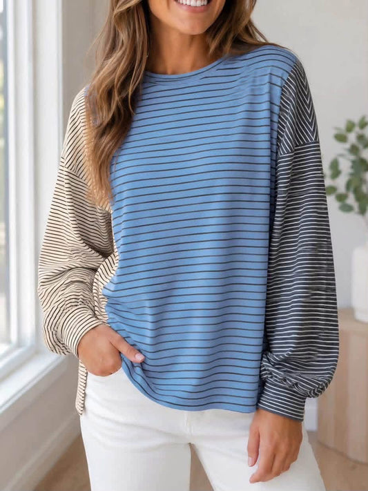 Women’s Stripe Long Sleeve Preorder