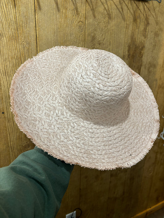 Blush Sun Hat